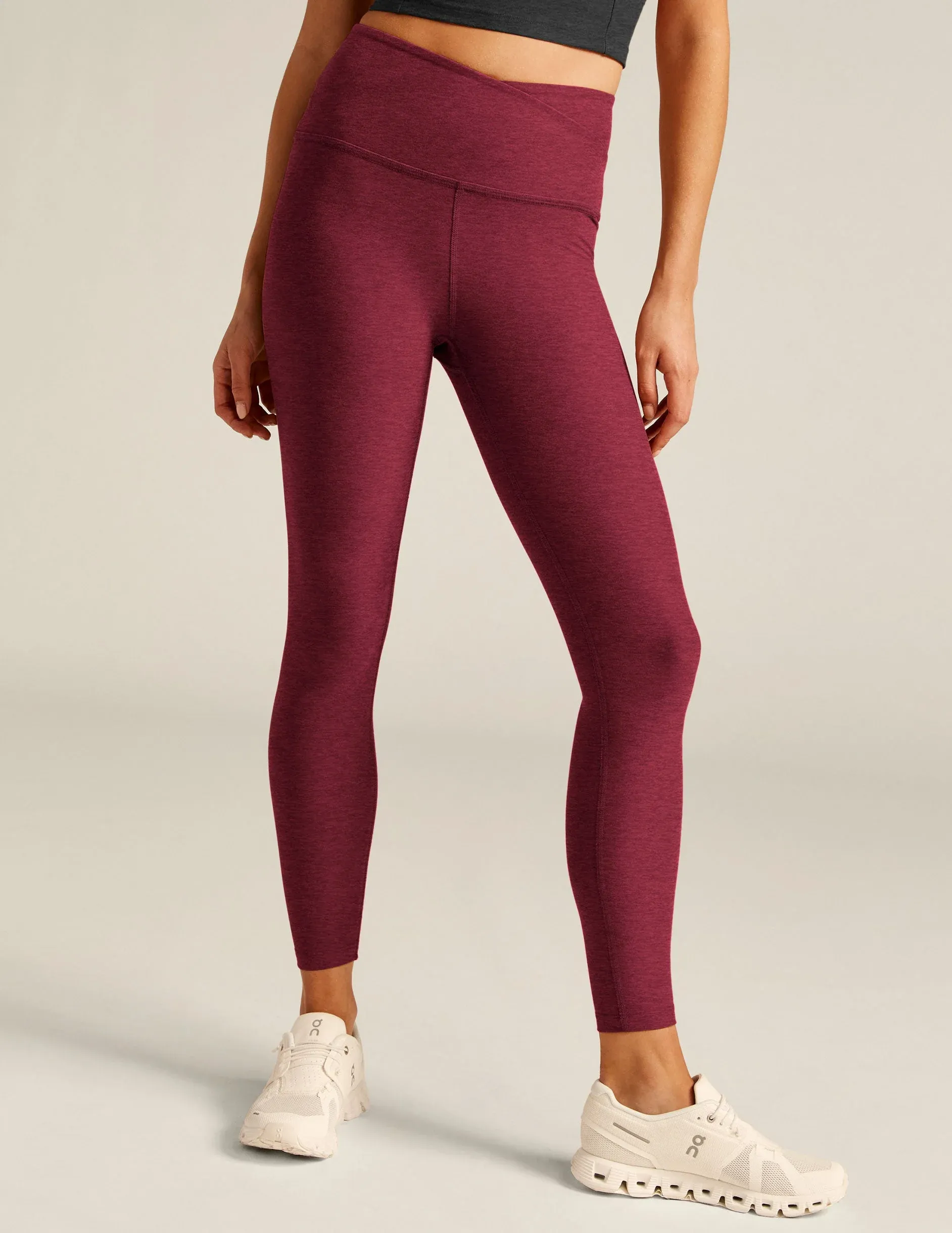 Spacedye At Your Leisure High Waisted Midi Legging | Beyond Yoga