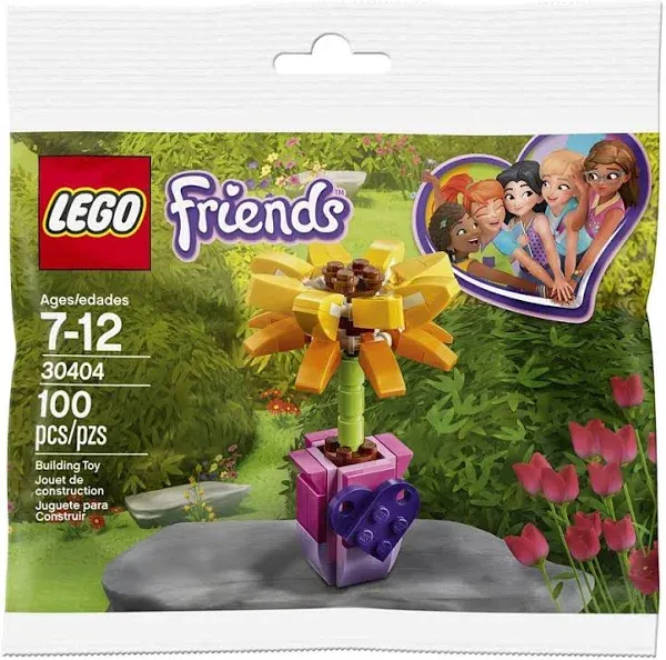 Lego Friends Friendship Flower Set 30404