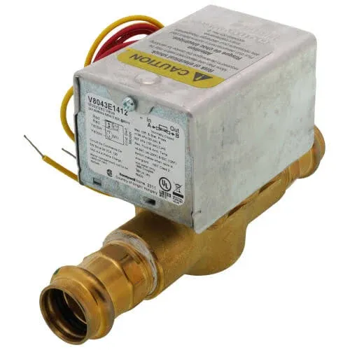 Honeywell Zone Valve 1/2" Sweat V8043E1004