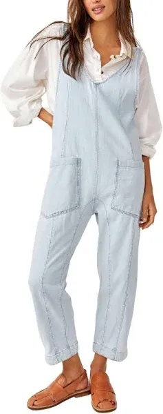 Free People High Roller Jumpsuit