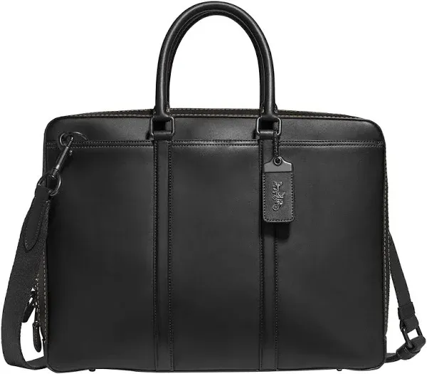 Coach Metropolitan Slim Brief, Ol/Saddle