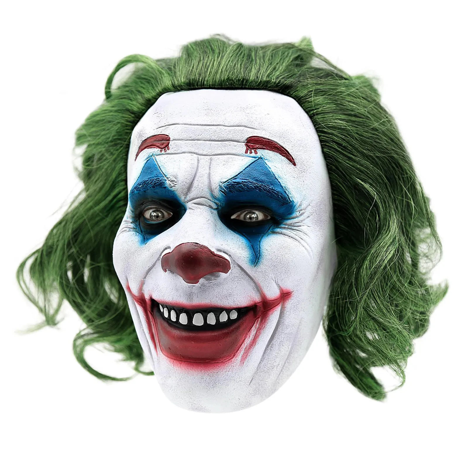 Mltao Clown Joker Cosplay Mask Costume