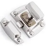 Amerock BP55315PN Highland Ridge Latch - Polished Nickel