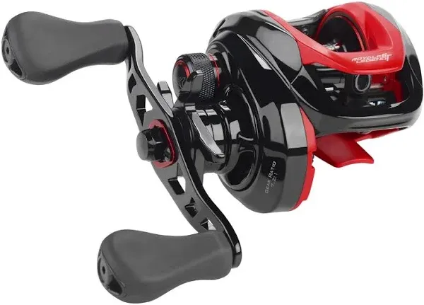 KastKing Royale Legend GT Casting Reel 7.2:1 Left Handed Red/Black