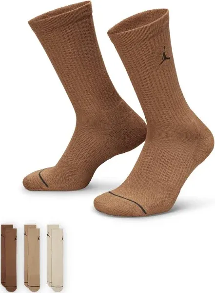 Jordan Mens Everyday Crew Socks