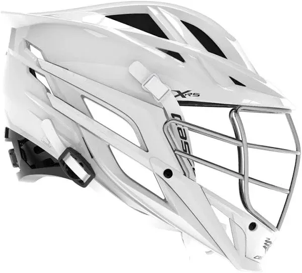 Cascade XRS Youth Lacrosse Helmet - White, White, White, White