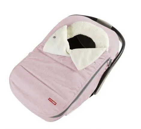 Skip Hop Stroll & Go Car Seat Cover - Pink Heather