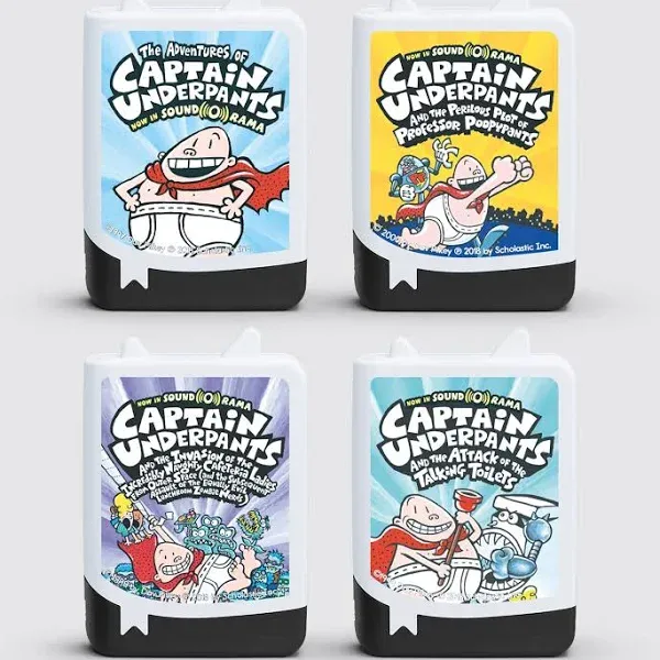 Tonies The Adventures of Captain Underpants