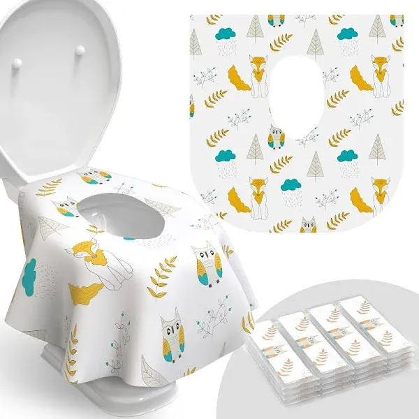 Relyo Disposable Toilet Seat Covers