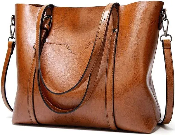 Pahajim Women's Leather Satchel Purse