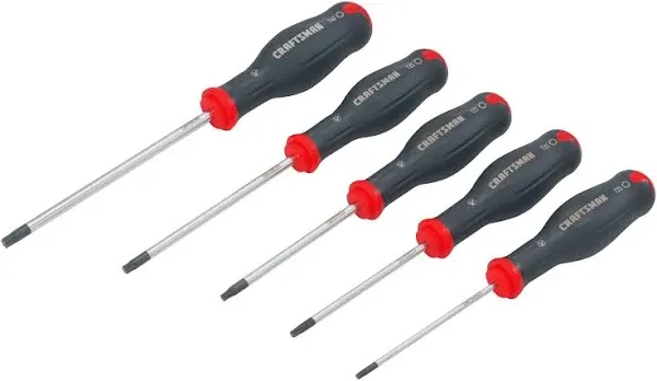 Craftsman V-Series Torx Screwdriver Set