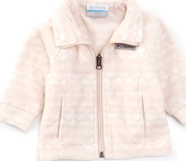 Girls' Columbia Baby Benton Springs II Printed Fleece Jacket