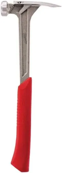 Milwaukee 17 oz Smooth Face Framing Hammer 48-22-9017