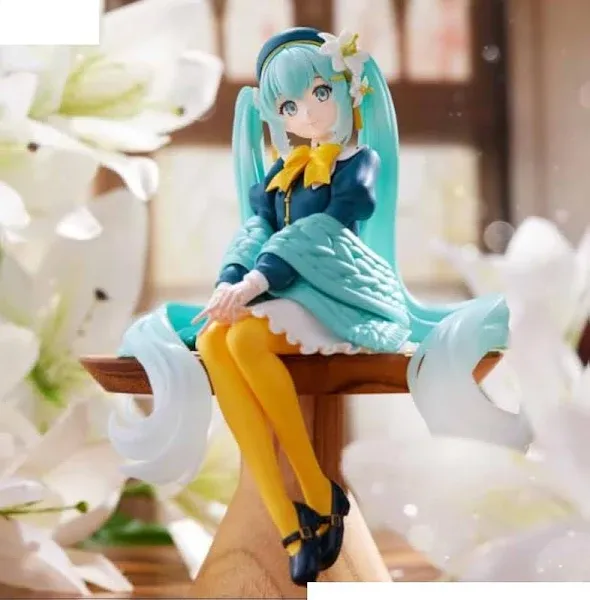 Hatsune Miku Noodle Stopper Figure Flower Fairy Lily