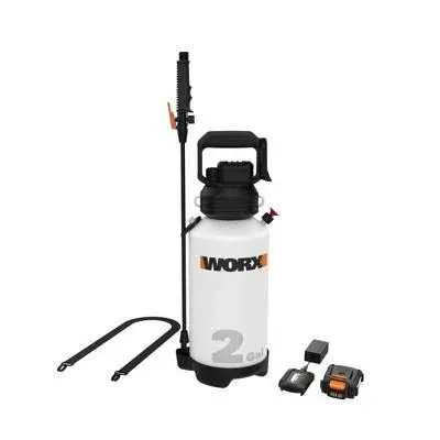 Worx WG829 20V Power Share 2-Gallon Cordless Yard Sprayer