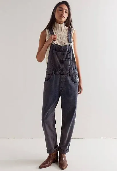 Free People Women's Ziggy Denim Overalls