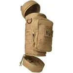 Orca Tactical Molle Water Bottle Pouch Military H2O Holder Hiking Gear Pack Bag