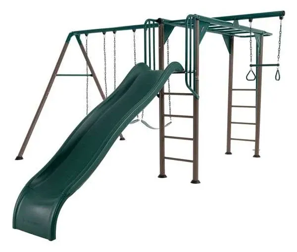 Lifetime Monkey Bar Adventure Swing Set