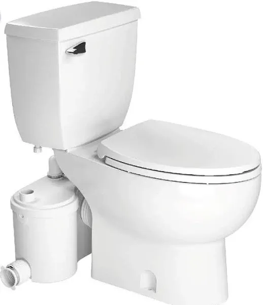 SaniBEST Pro Elongated Toilet Grinder System