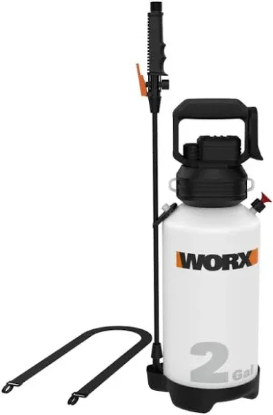 Worx WG829.9 20V Power Share 2-Gallon Cordless Yard Sprayer