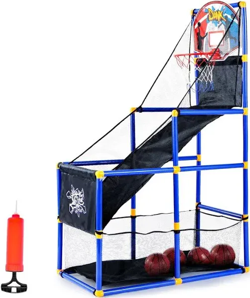 Arcade Basketball Game Set with 4 Balls