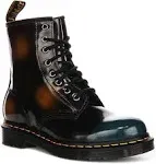 Dr. Martens, 1460 Brush Off Leather Lace Up Boots in Black, Size 6