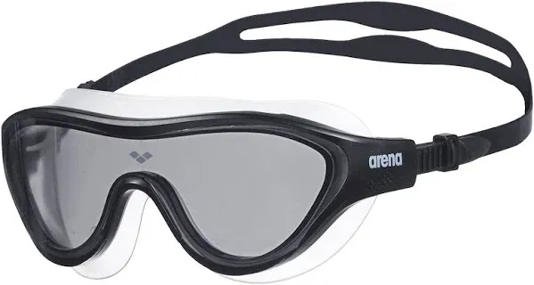 Arena Unisex Adult The One Swim Mask Fitness Swimming Goggles Men/Women Black