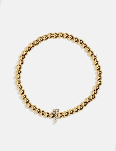 BaubleBar Pisa Pavé Initial Bracelet