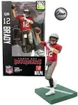 Tom Brady Tampa Bay Buccaneers NFL Imports Dragon Series 3 Chase Figure