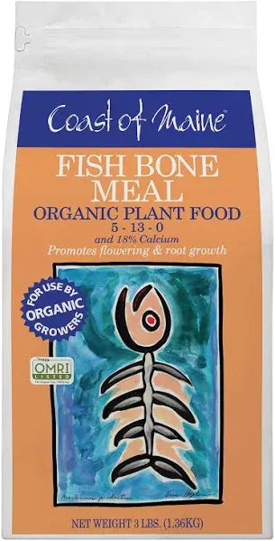 Coast of Maine Fish Bone Meal