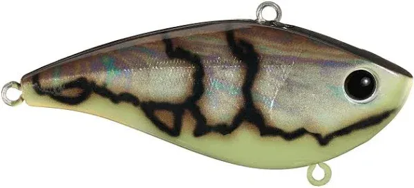 Booyah Hard Knocker Lipless Crankbait 2 1/2&#034;  1/2 oz Graffiti Blue Craw