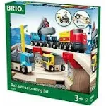 Brio Rail & Road Loading Set