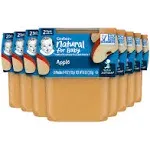 Gerber 2nd Foods Baby Food Applesauce - 8 cups, 4 oz each