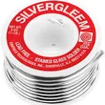 Lead Free Silvergleem Solder Wire - 1/2 lb Spool