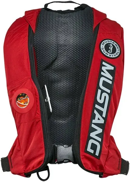 Mustang ELITE 28 Hydrostatic Auto Inflatable PFD - Bass Competition