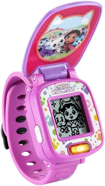 VTech Gabby&#039;s Dollhouse Time to Get Tiny Watch - English Edition