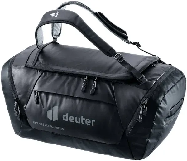 Deuter Aviant Pro 60 Duffel Bag, Black