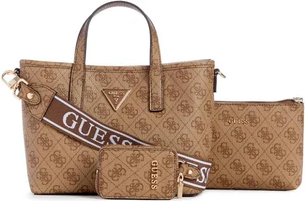 Guess Latona Mini Women&#039;s Handbag 100% Polyurethane Brand New