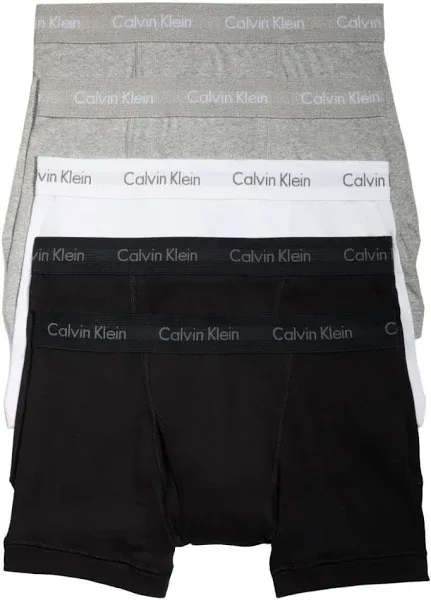 Calvin Klein Men's Cotton Classics 5-Pack Trunk