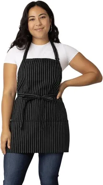 Chef Works Unisex Three Pocket Apron