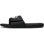 Puma Cool Cat 2.0 Slides, Black/White, 9