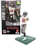 Tom Brady Tampa Bay Buccaners #12 NFL Imports Dragon Series 3 Figure - In Stock