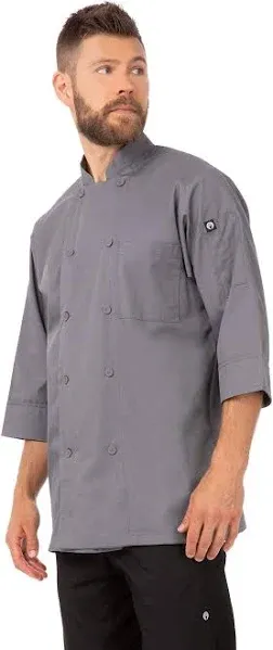 Chef Works Men's Morocco Chef Coat