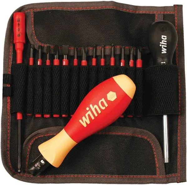 Wiha Insulated TorqueControl 16 Piece Set