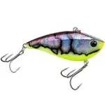 Booyah Hard Knocker - 2 1/2 IN -1/2 OZ - Graffiti Chartreuse Craw