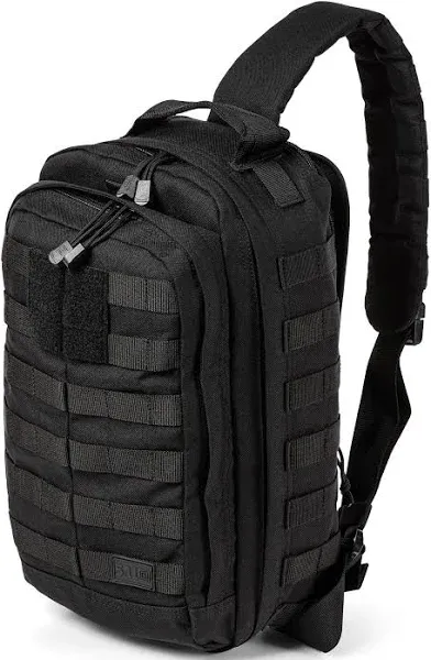 5.11 Rush MOAB8 Tactical Military Sling Backpack, One Size, Kanagaroo, 56810