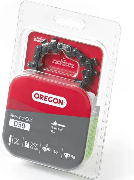 Oregon 16" Chainsaw Chain D59