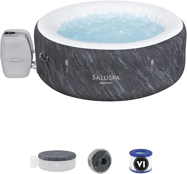 Bestway SaluSpa Boracay EnergySense AirJet Inflatable Hot Tub