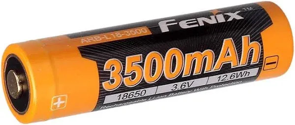 Fenix ARBL18 High-Capacity 18650 Battery