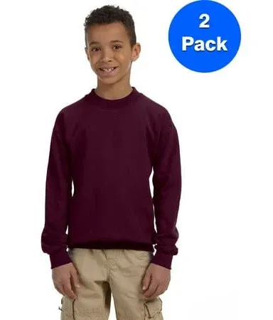 Gildan Heavy Blend Youth Sweatshirt Boy's